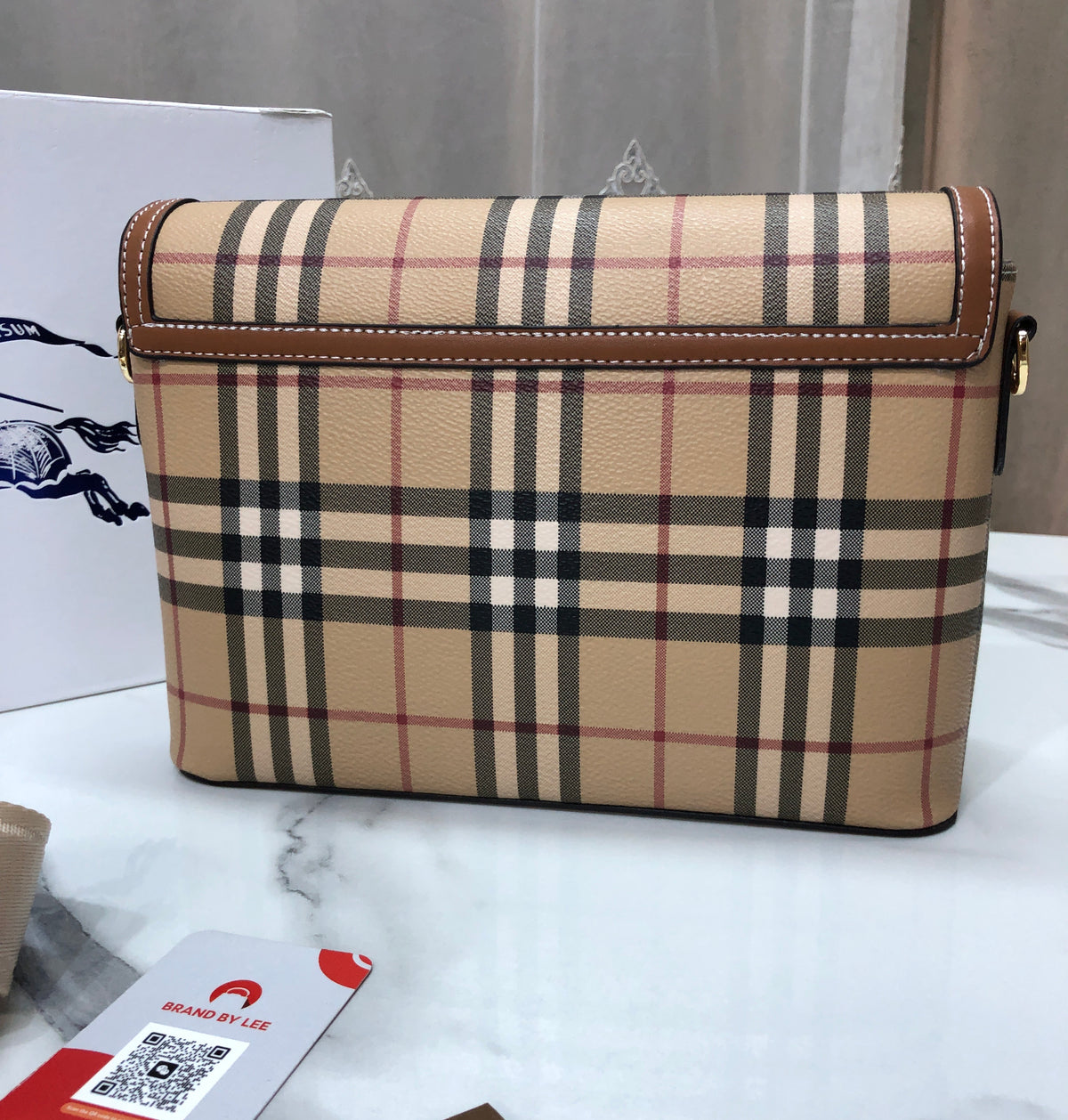 Burberry Note Bag