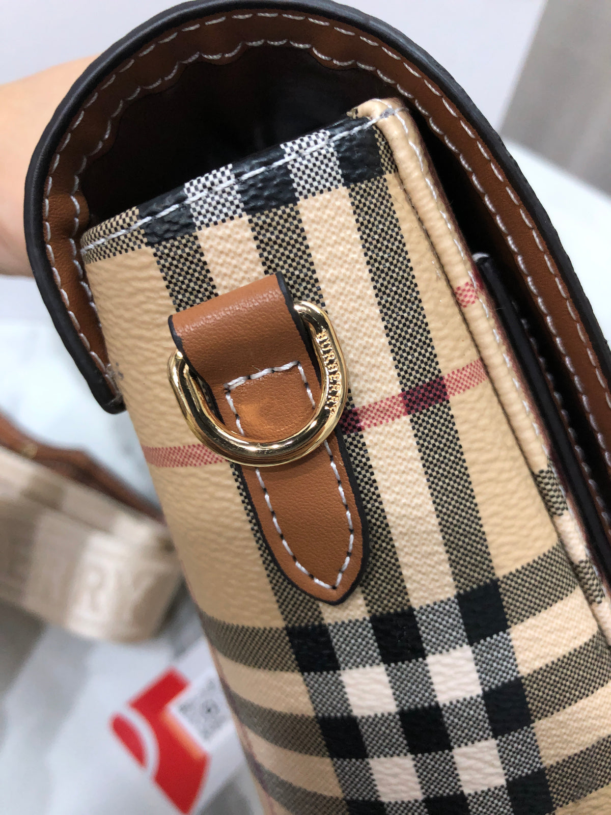 Burberry Note Bag