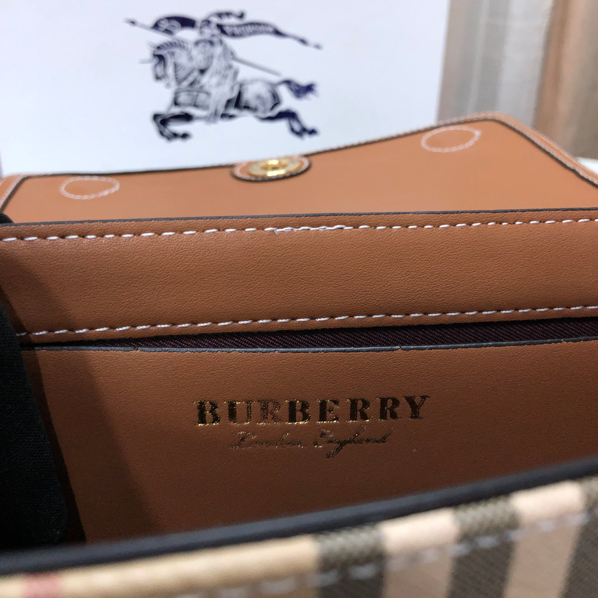 Burberry Note Bag