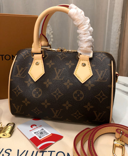 Louis Vuitton Monogram Speedy Bandoulière 20
