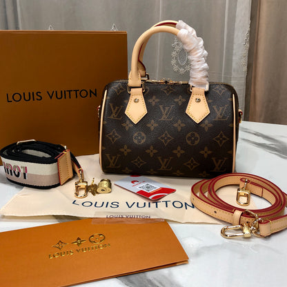 Louis Vuitton Monogram Speedy Bandoulière 20