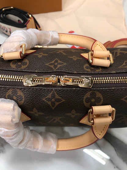 Louis Vuitton Monogram Speedy Bandoulière 20