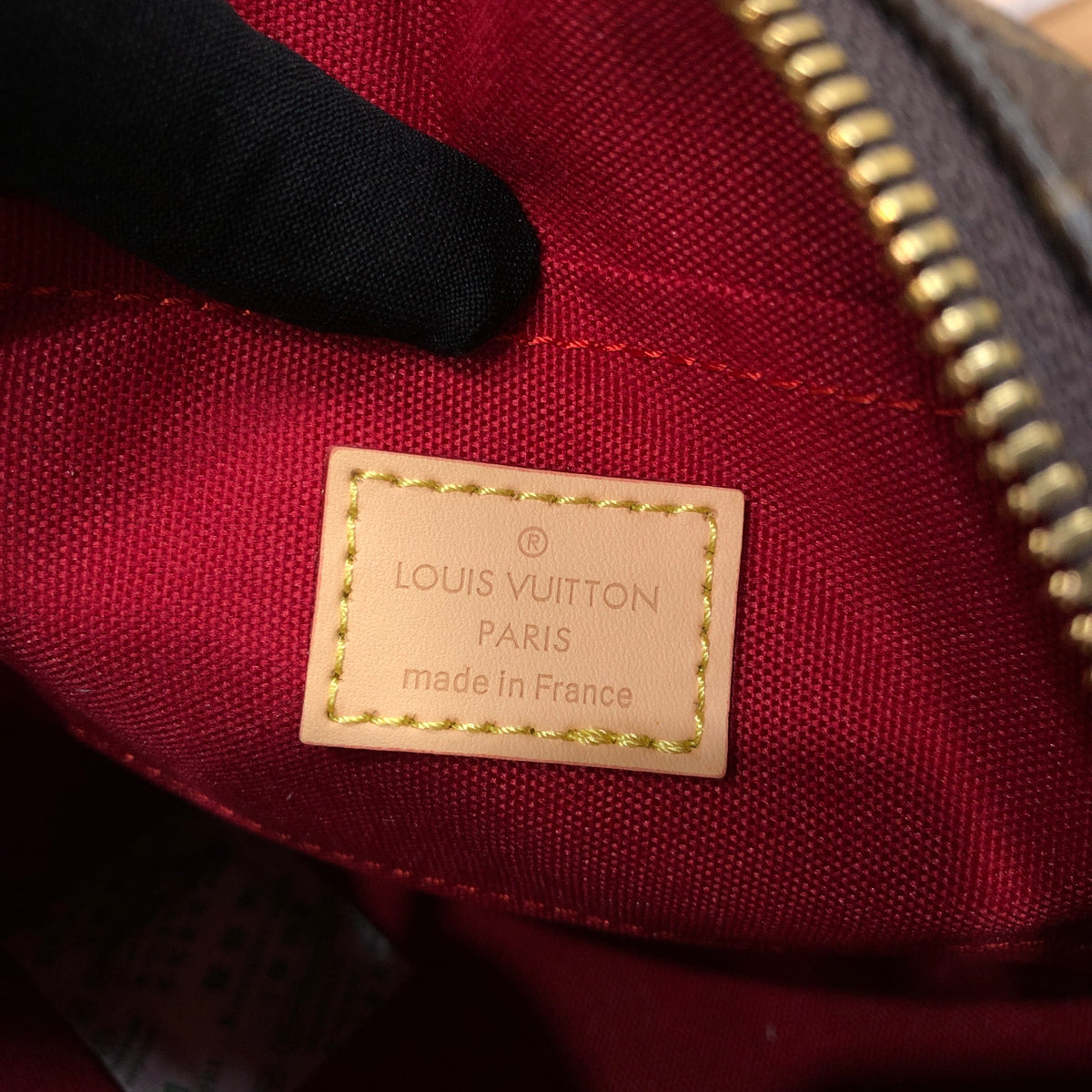 Louis Vuitton Monogram Speedy Bandoulière 20