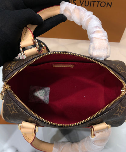 Louis Vuitton Monogram Speedy Bandoulière 20