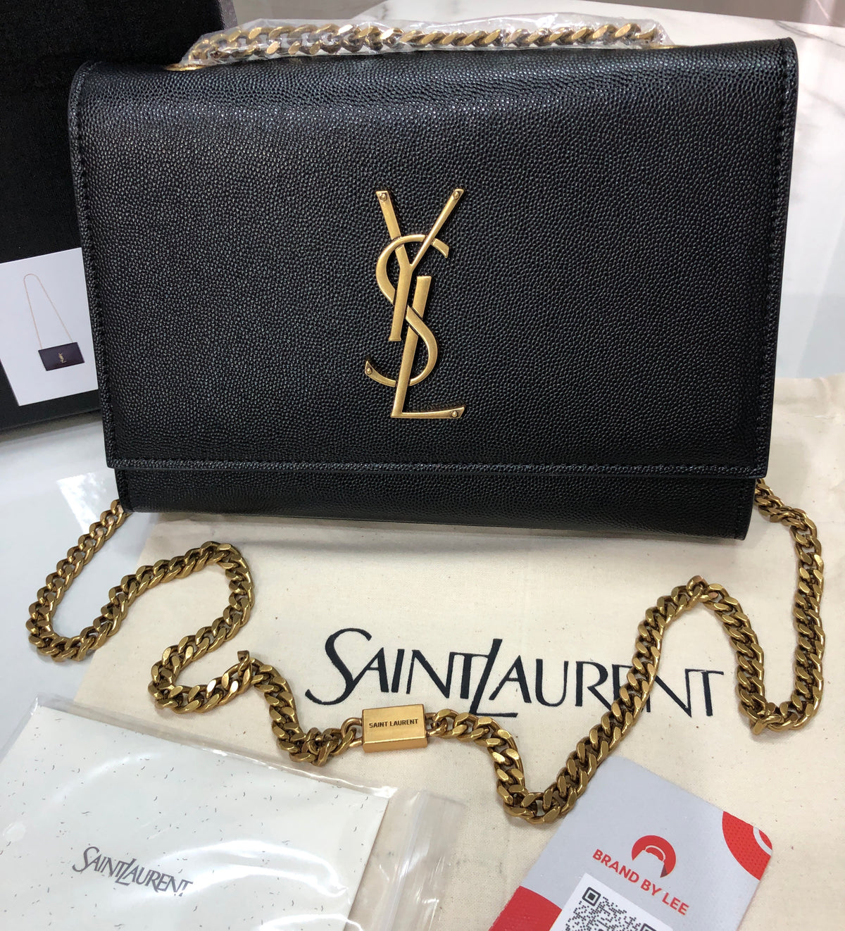 Saint Laurent Kate Bag