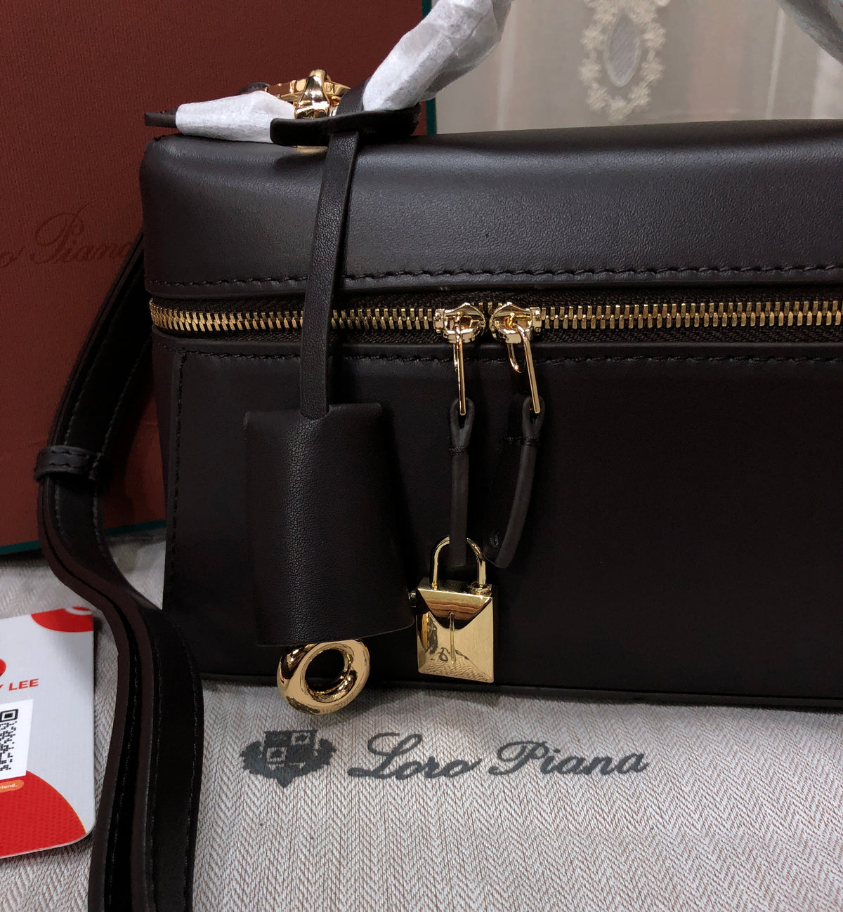 Loro Piana Extra Bag L23