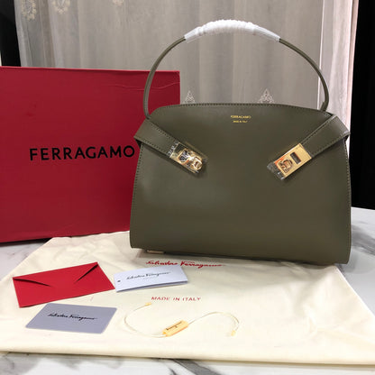 Ferragamo Hug East-West Shoulder Bag