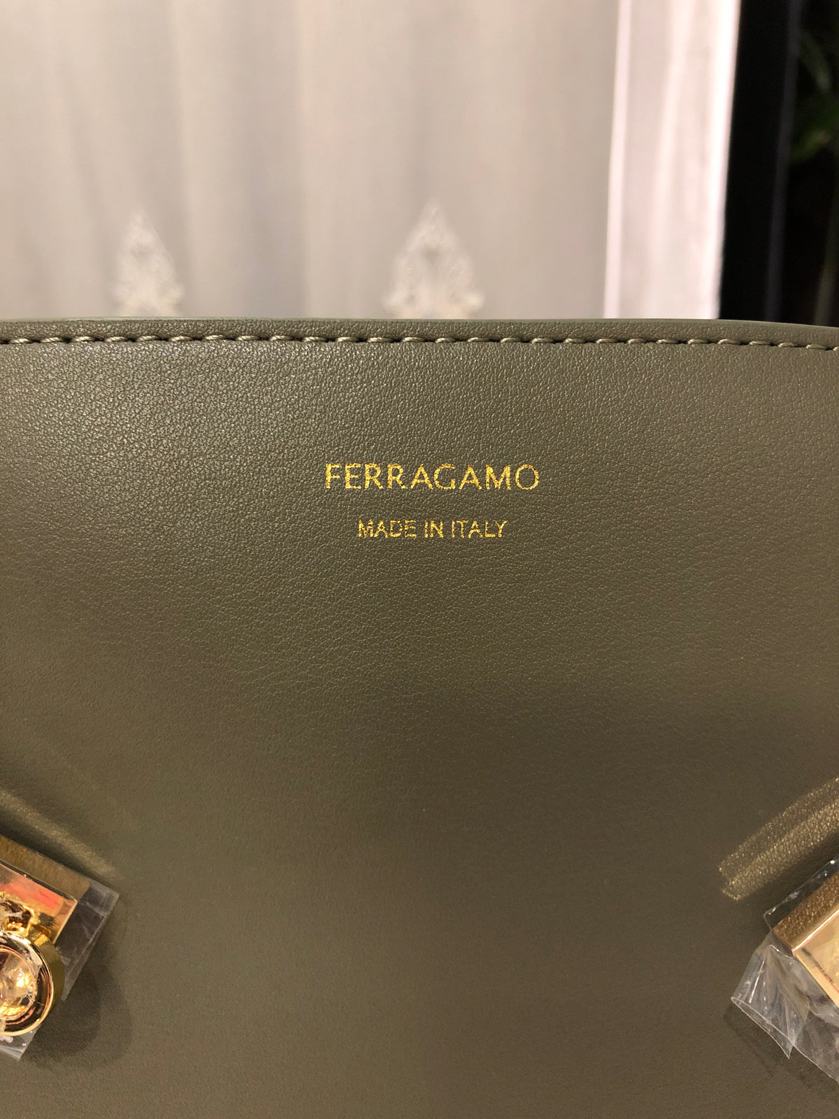 Ferragamo Hug East-West Shoulder Bag