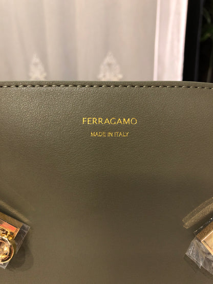 Ferragamo Hug East-West Shoulder Bag