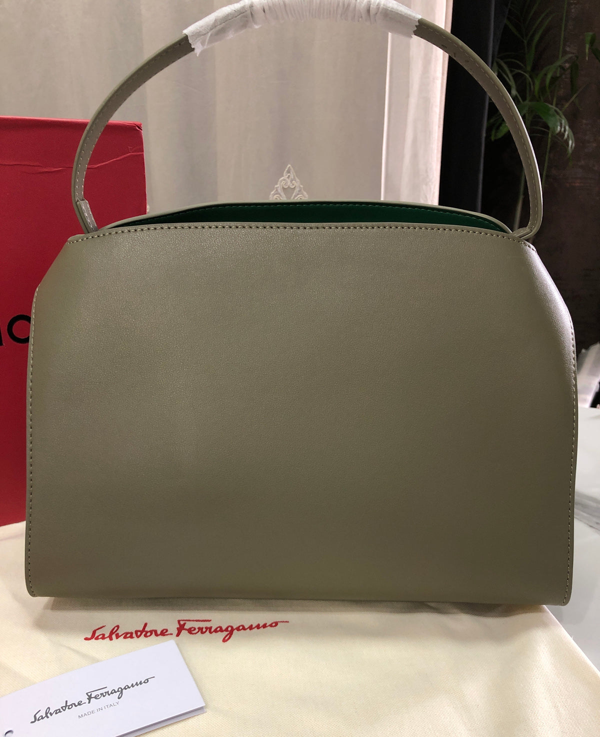 Ferragamo Hug East-West Shoulder Bag