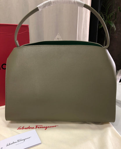 Ferragamo Hug East-West Shoulder Bag