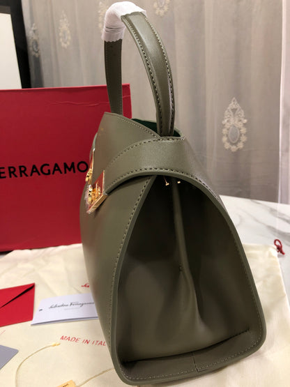 Ferragamo Hug East-West Shoulder Bag