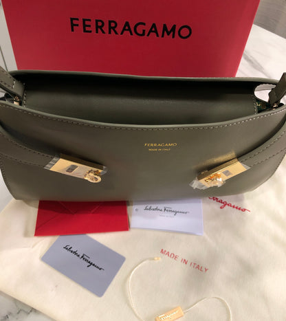 Ferragamo Hug East-West Shoulder Bag
