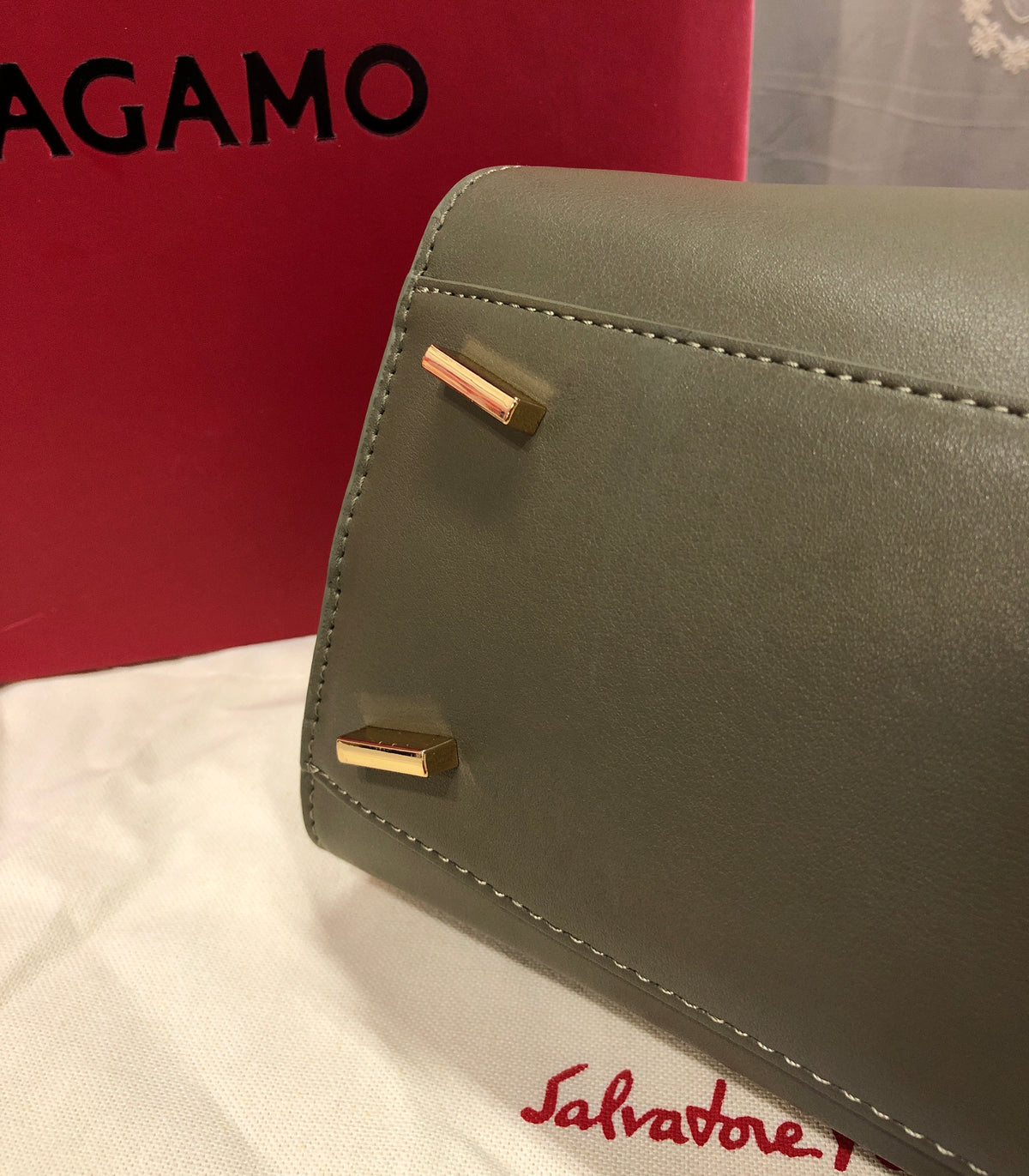Ferragamo Hug East-West Shoulder Bag