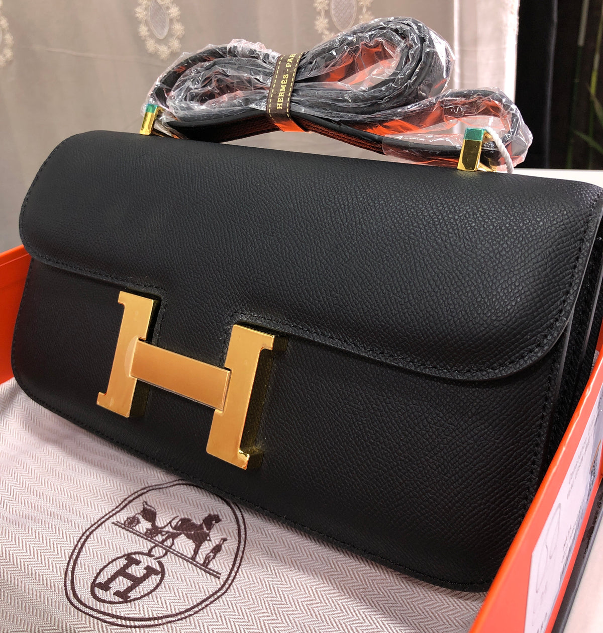 Hermès Constance Élan shoulder bag