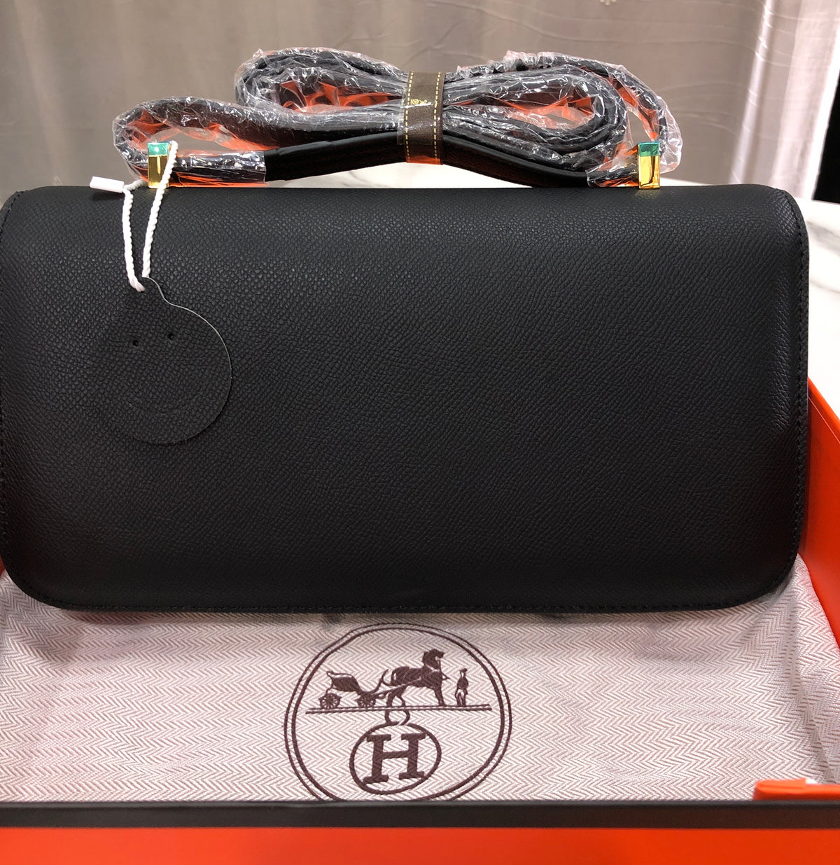 Hermès Constance Élan shoulder bag