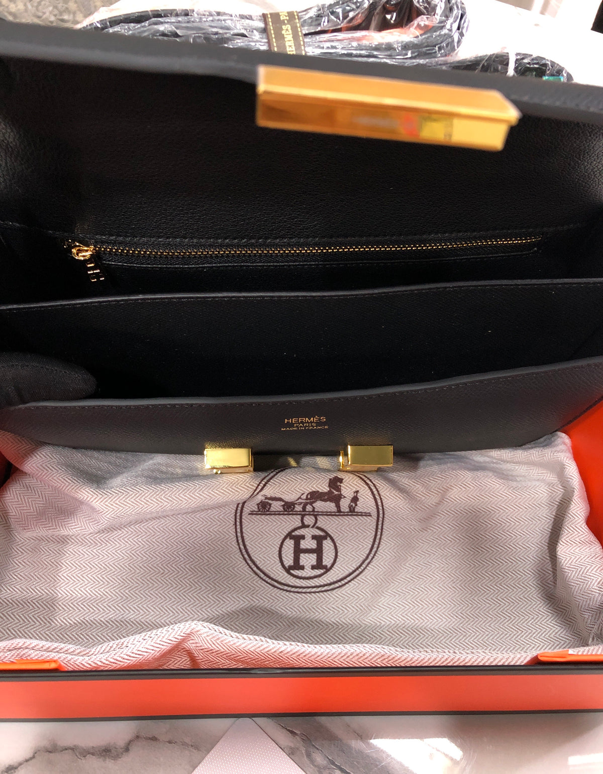 Hermès Constance Élan shoulder bag
