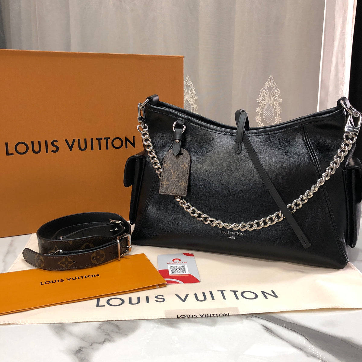 Louis Vuitton CarryAll Cargo Vibe PM