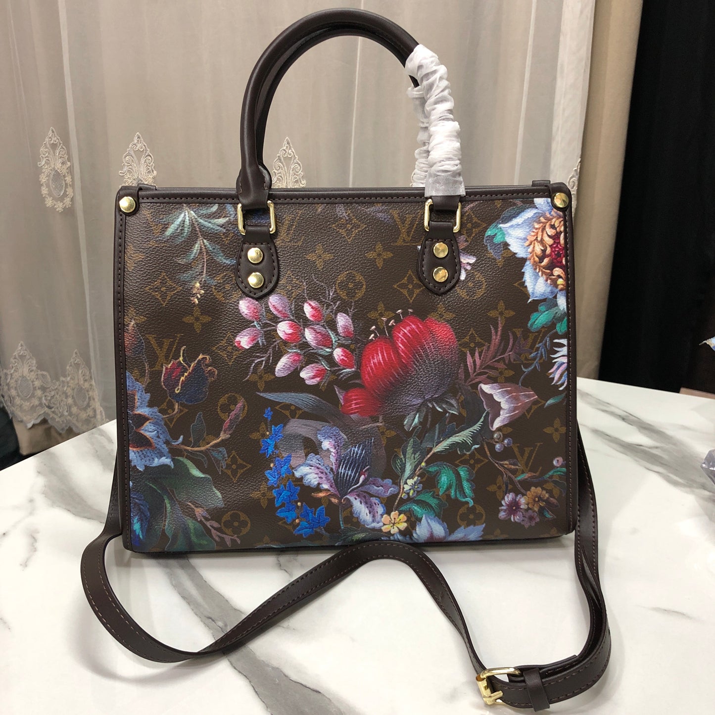 Louis Vuitton Monogram Eden Tote Bag