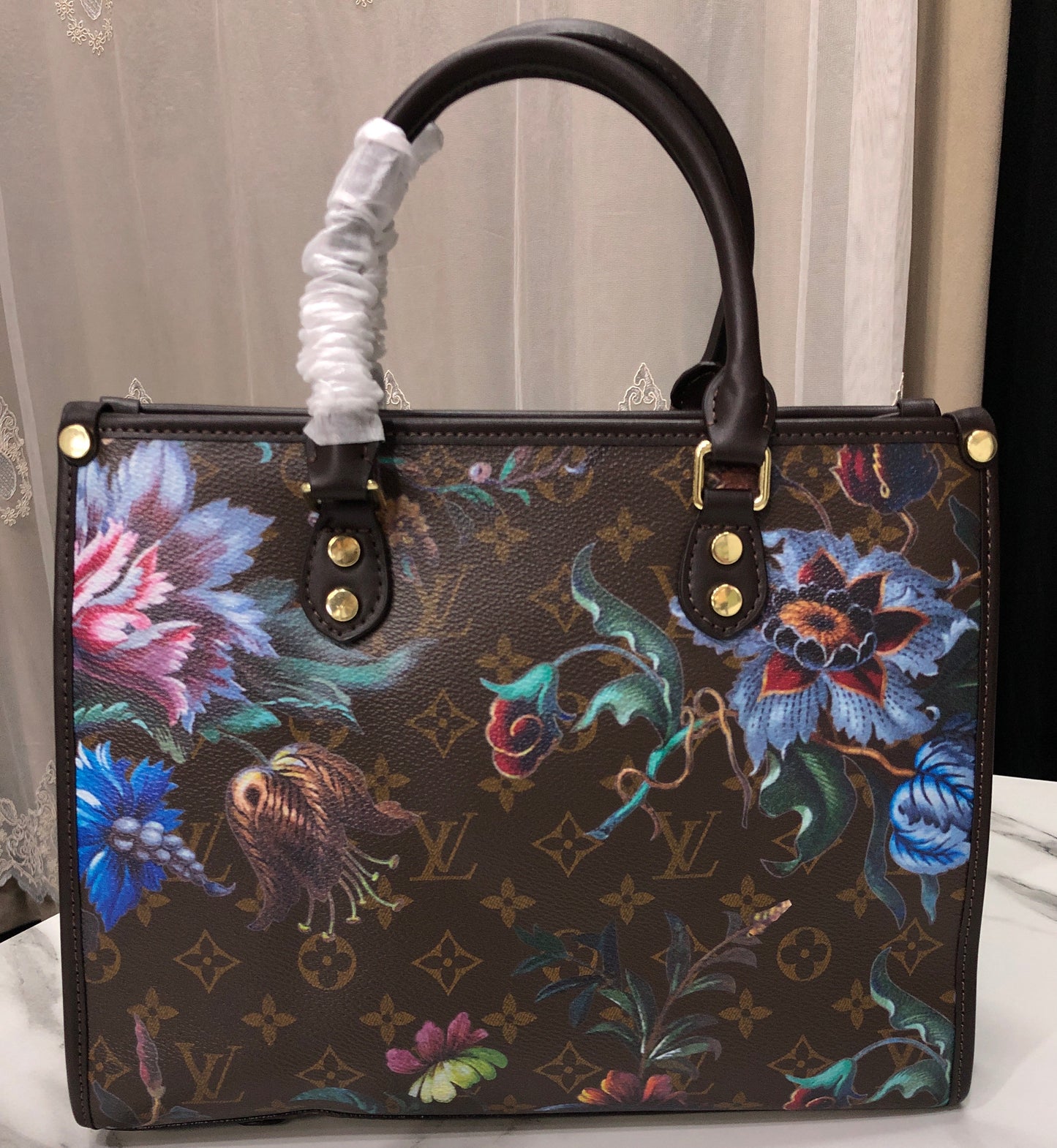 Louis Vuitton Monogram Eden Tote Bag