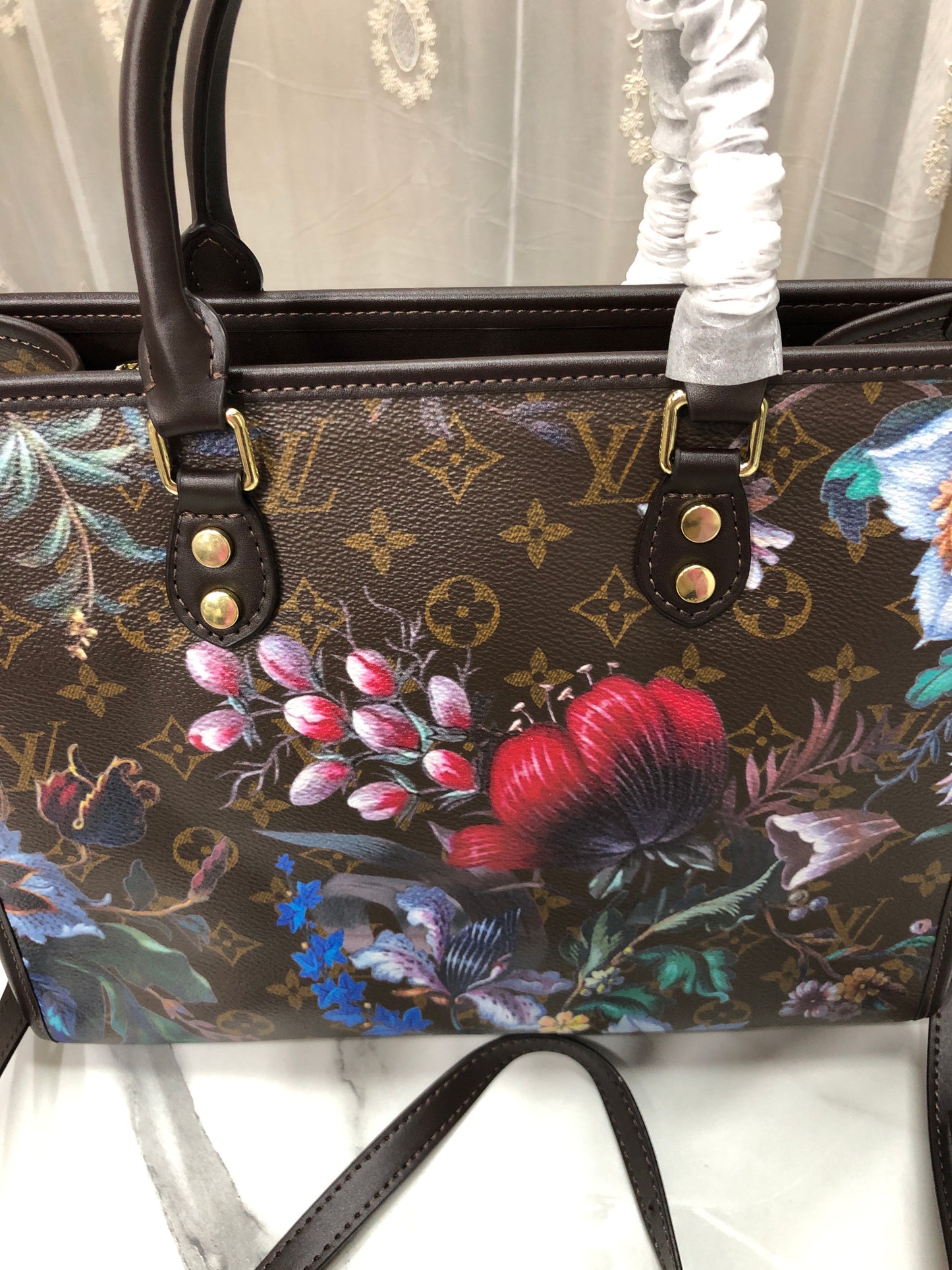 Louis Vuitton Monogram Eden Tote Bag