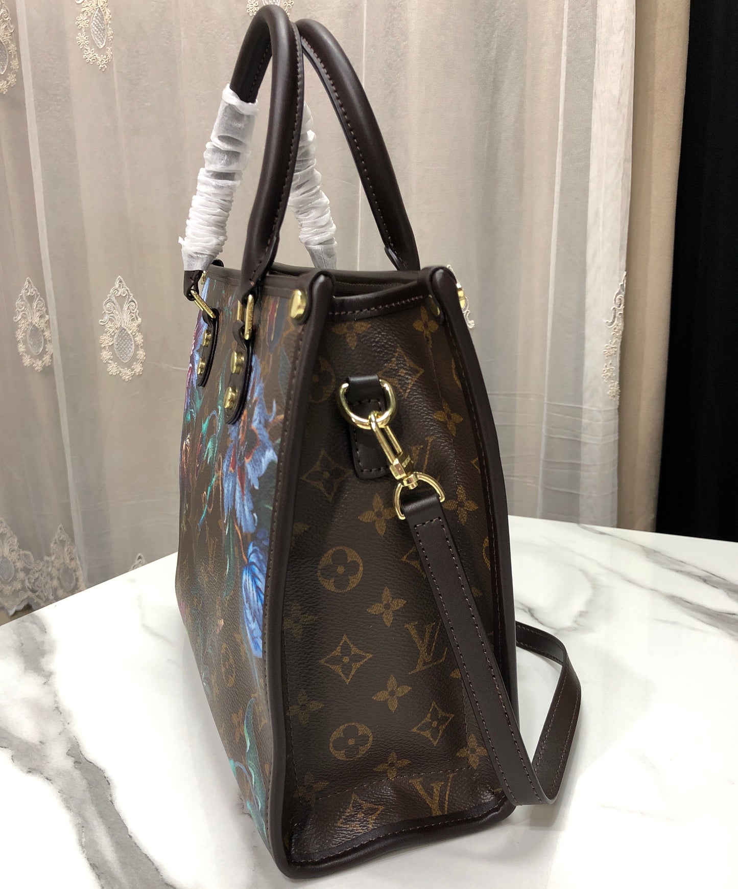 Louis Vuitton Monogram Eden Tote Bag