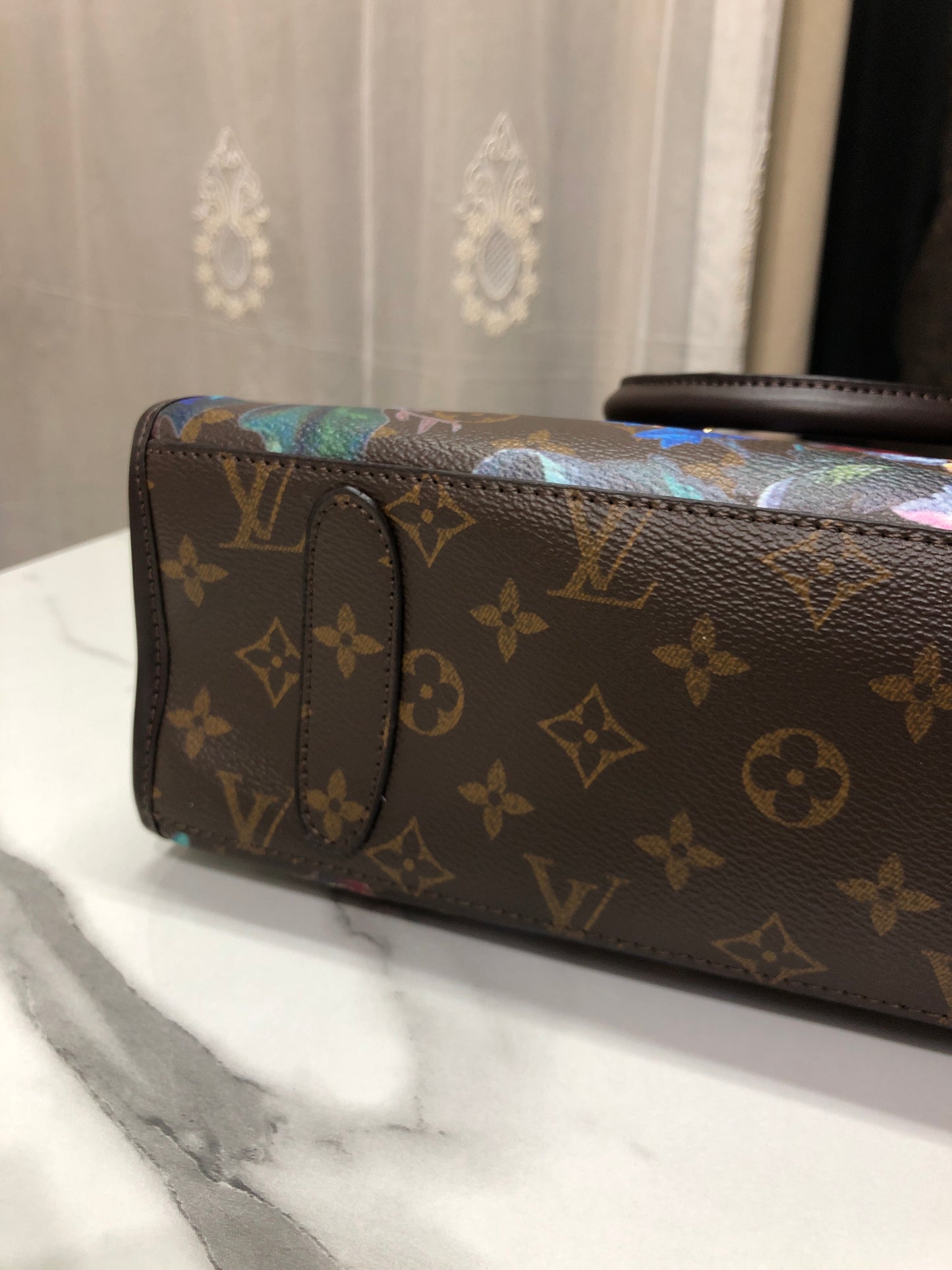 Louis Vuitton Monogram Eden Tote Bag