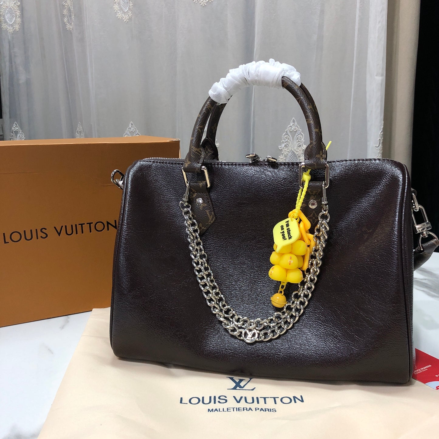 Louis Vuitton Speedy Soft 30 Vibe bag