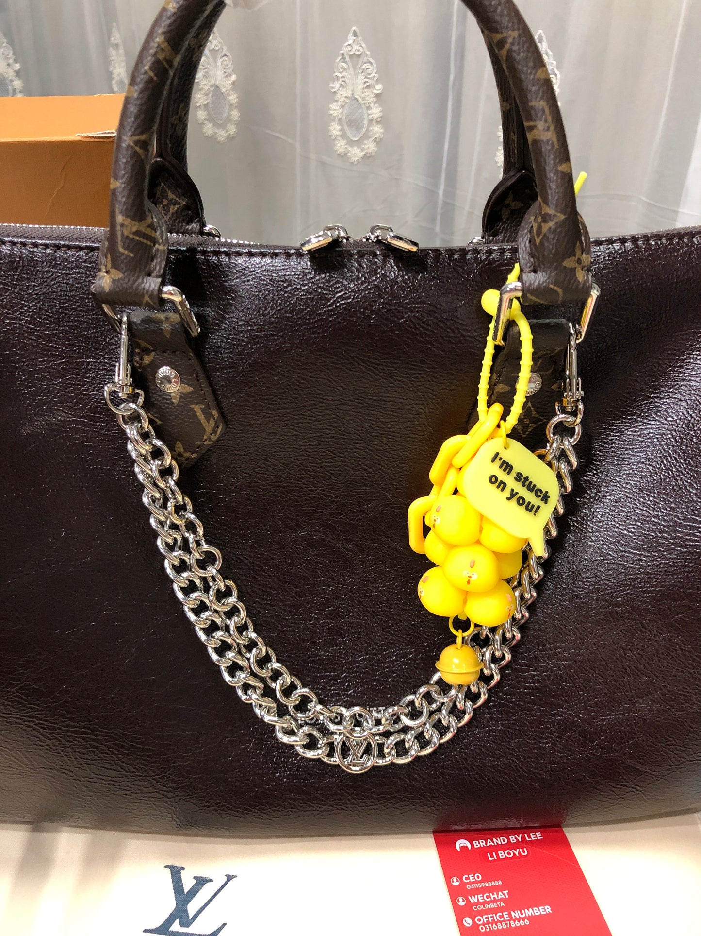 Louis Vuitton Speedy Soft 30 Vibe bag