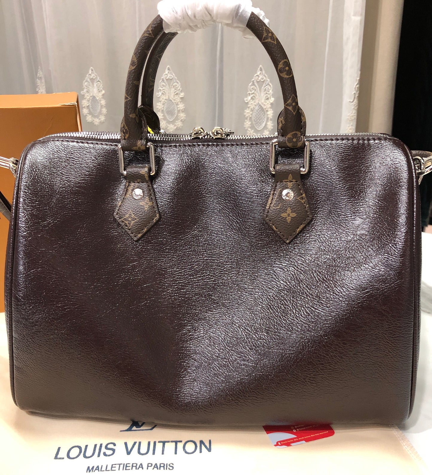 Louis Vuitton Speedy Soft 30 Vibe bag