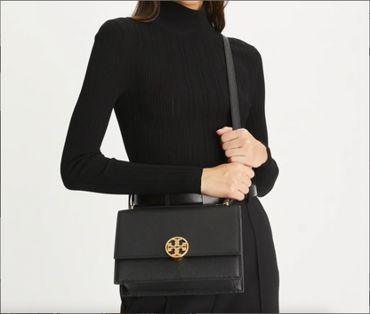 Tory Burch Miller Leather Shoulder Bag