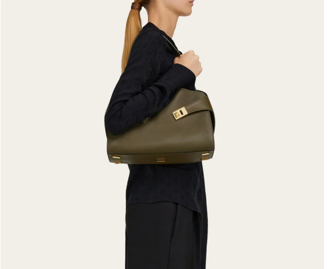 Ferragamo Hug East-West Shoulder Bag