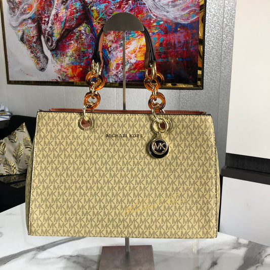 Michael Kors Cynthia Satchel