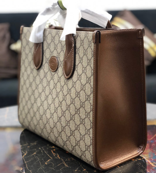 Gucci Supreme Tote Bag