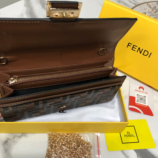 Fendi Baguette Wallet