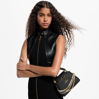 Louis Vuitton Capucines Mini Bag