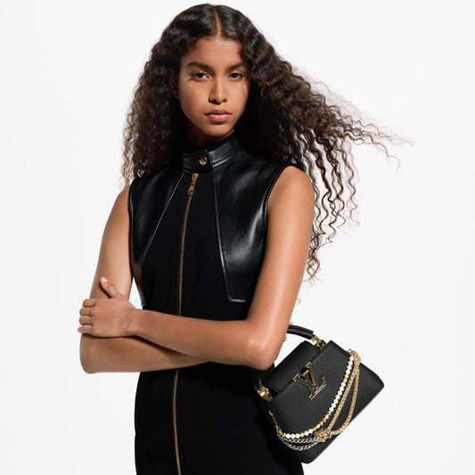 Louis Vuitton Capucines Mini Bag