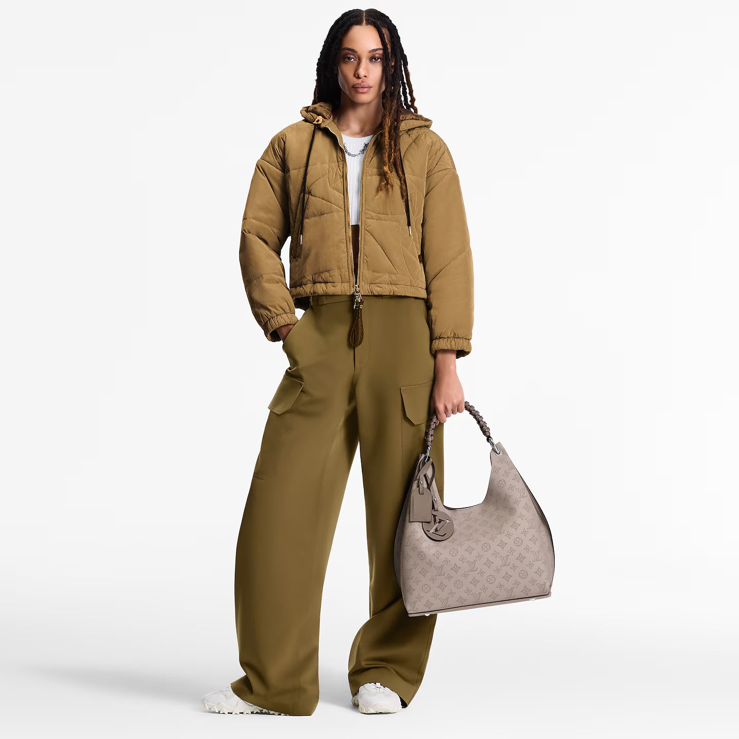 Louis Vuitton Carmel Hobo bag