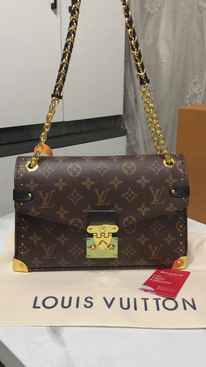 Louis Vuitton Trunkie East West Monogram shoulder bag